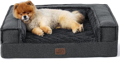 Bedsure Orthopedic Dog Bed for Small Dogs