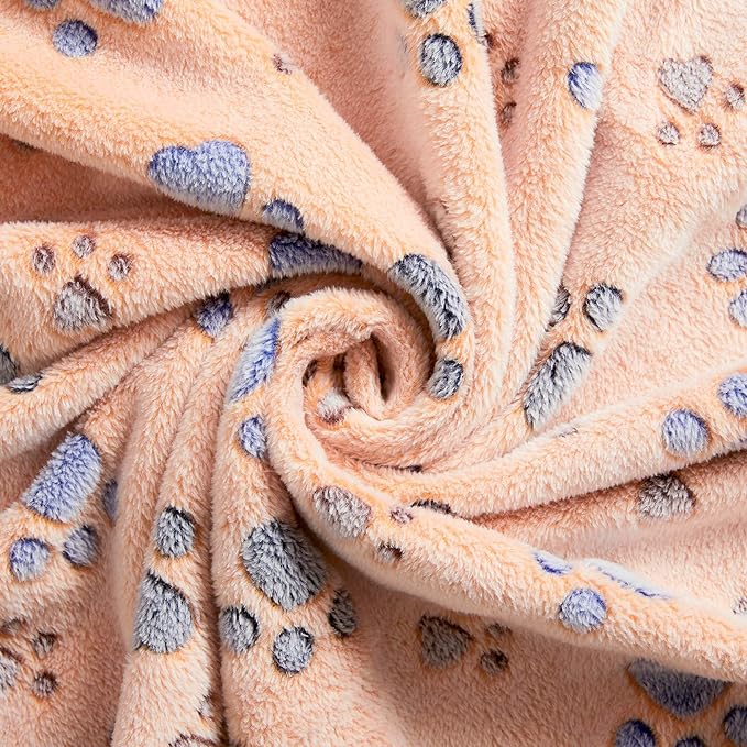 Allisandro Luxurious Dog Blanket 350 GSM 32 x 24 Inches