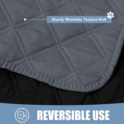 smiry Waterproof Dog Blanket (52"x82", Dark