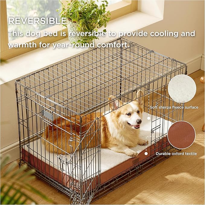 Bedsure Large Dog Crate Bed