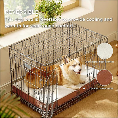 Bedsure Large Dog Crate Bed
