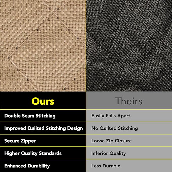 Meadowlark Dog Car Seat Cover (54" W 58" L)