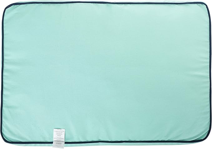 Now House for Pets by Jonathan Adler Teal Chevron Cushion Dog Bed (FF15503)