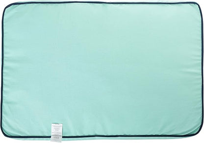 Now House for Pets by Jonathan Adler Teal Chevron Cushion Dog Bed (FF15503)