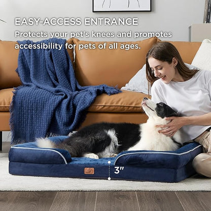 Bedsure Orthopedic Dog Bed for Extra Large Dogs