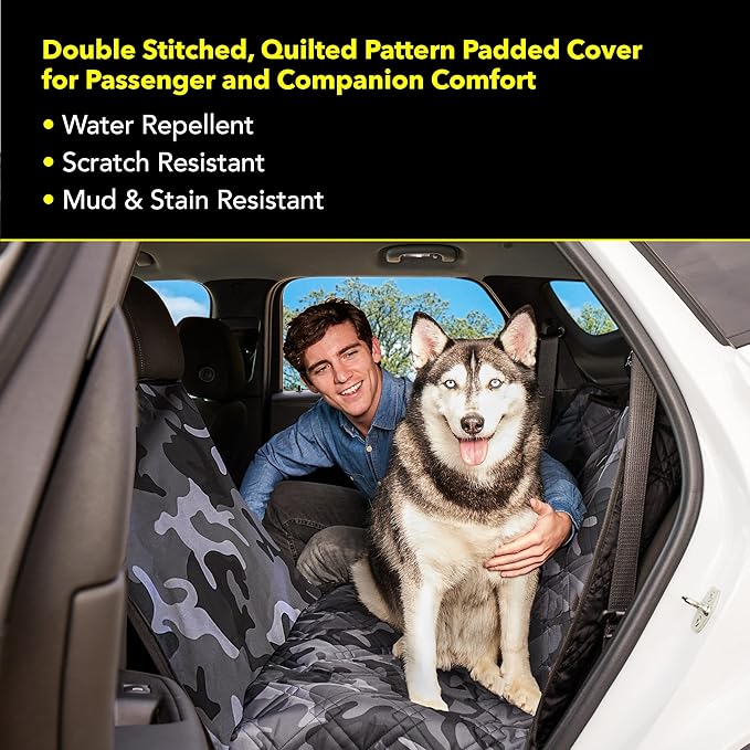 Meadowlark 5-in-1 Dog & Child Car Seat Cover Back Seat
