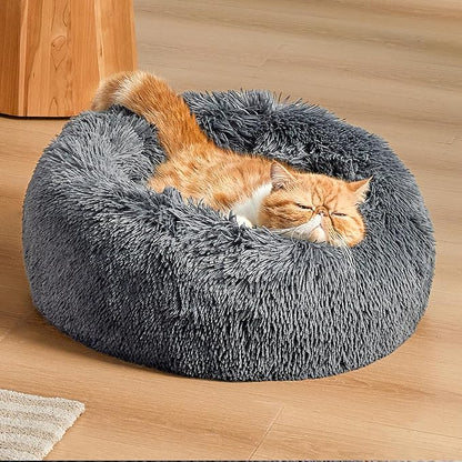 Bedsure Calming Cat Beds for Indoor Cats 20 inches, 15 lbs