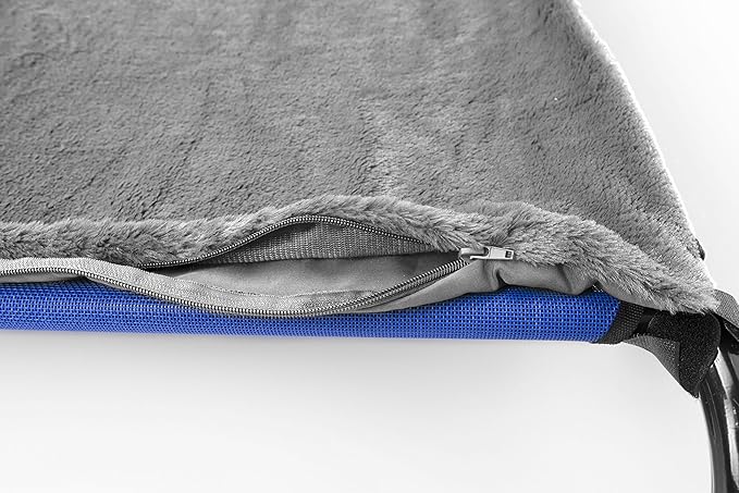 Furhaven Dog Blanket for Cot Beds