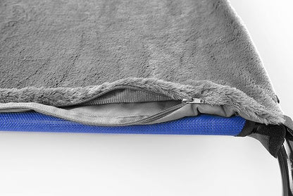 Furhaven Dog Blanket for Cot Beds