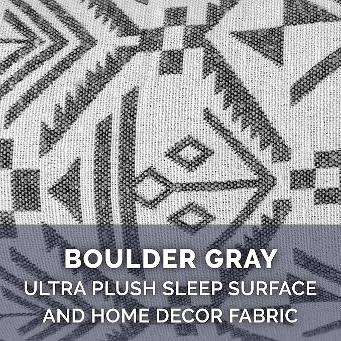 Furhaven Memory Foam Dog Bed for Large Dogs w/ Removable Bolsters & Washable Cover 95 lbs