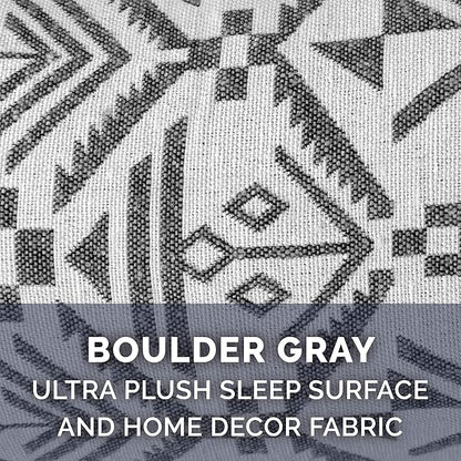 Furhaven Memory Foam Dog Bed for Large Dogs w/ Removable Bolsters & Washable Cover 125 lbs