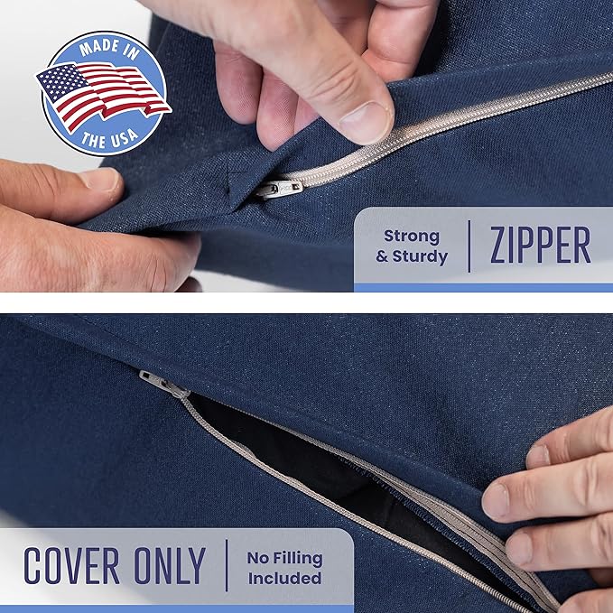 Mayfield Denim Medium Dog Bed Cover