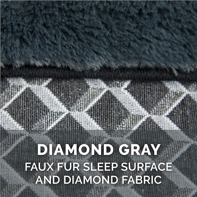 Furhaven Replacement Dog Bed Cover Comfy Couch Plush & Décor Sofa-Style