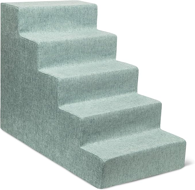 Best Pet Supplies Dog Stairs for Small Dogs & Cats 5-Step