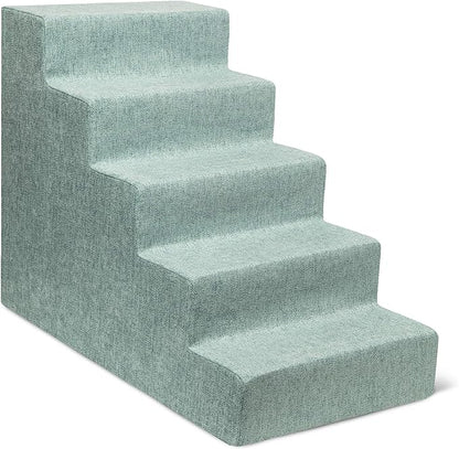 Best Pet Supplies Dog Stairs for Small Dogs & Cats 5-Step