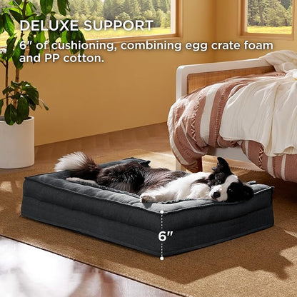 Bedsure Orthopedic Dog Bed for Large Dogs