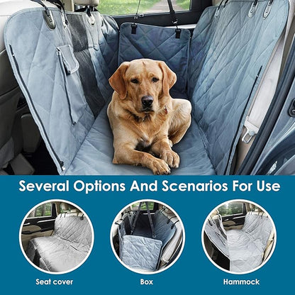 PAWBEE Dog Car Seat Covers