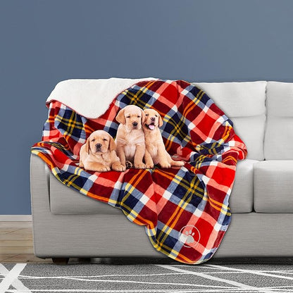 PETMAKER Waterproof Pet Blanket 50x60 Reversible