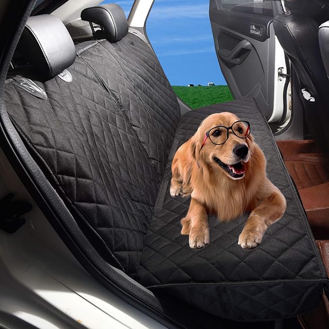 Dog Seat Cover 100% Waterproof