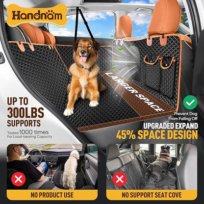 Back Seat Extender for Dogs 300lbs Dog