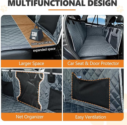 Dog Back Seat Cover Extender