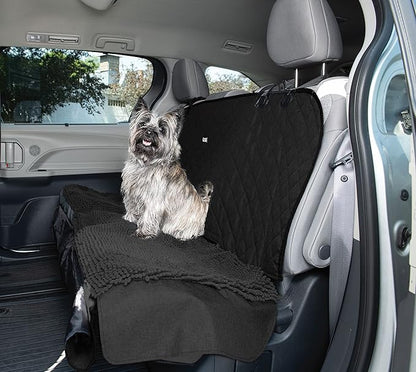 Dog Gone Smart 3-in-1 Backseat Dog Cover for Car