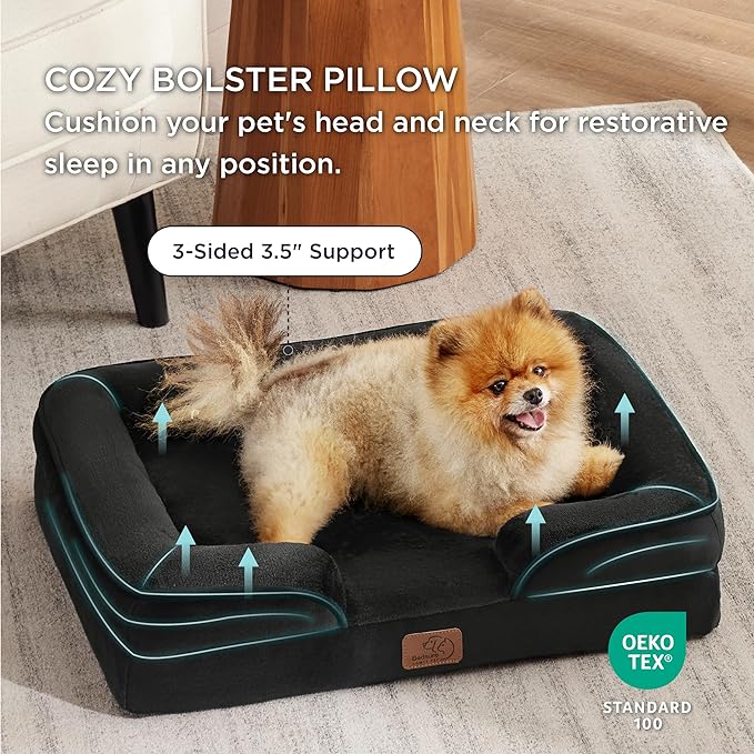 Bedsure Small Orthopedic Dog Bed
