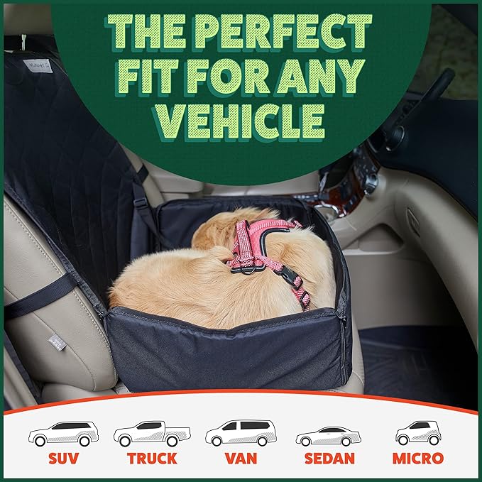 MuttStuff & Co Front Seat Dog Cover