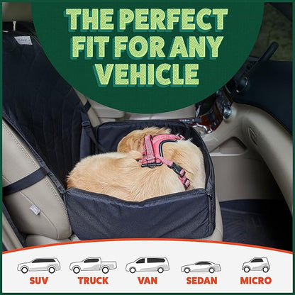 MuttStuff & Co Front Seat Dog Cover