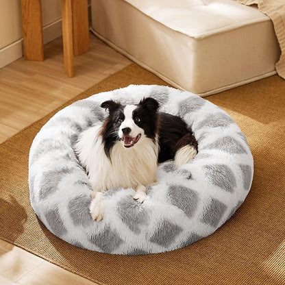 Bedsure Calming Dog Bed for Large Dogs 36 inches 100 lbs