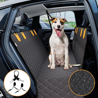 Rear Seat Protector for Dogs 100% Waterproof