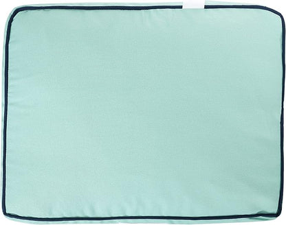 Now House for Pets by Jonathan Adler Teal Chevron Dog Bed 22x17x5 inches, 25lbs)