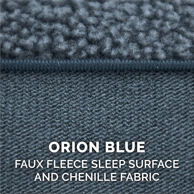 Furhaven Memory Foam Dog Bed for Large Dogs w/ Removable Bolsters & Washable Cover 95 lbs