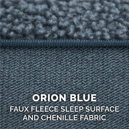 Furhaven Memory Foam Dog Bed for Large Dogs w/ Removable Bolsters & Washable Cover 125 lbs