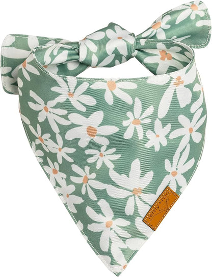 Remy+Roo Spring Dog Bandanas 4 Pack