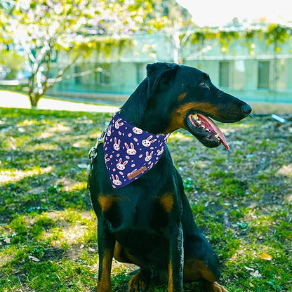 Realeaf Easter Dog Bandanas 2 Pack
