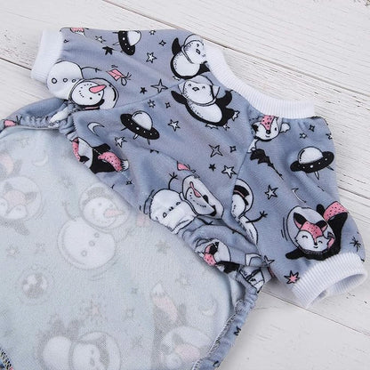 CuteBone Soft Penguin Dog Pajamas Cute Coat P87XS