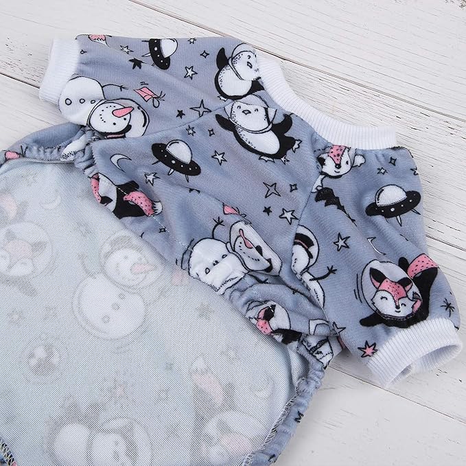 CuteBone Soft Penguin Dog Pajamas Cute Coat P87M