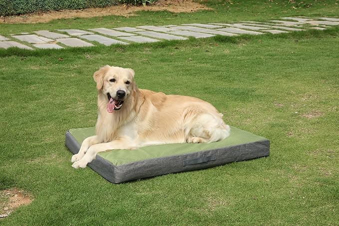 Waterproof Dog Bed Cover Washable, Heavy Duty Durable Oxford Universal Pet Dog Bed Replacement Protector Cover