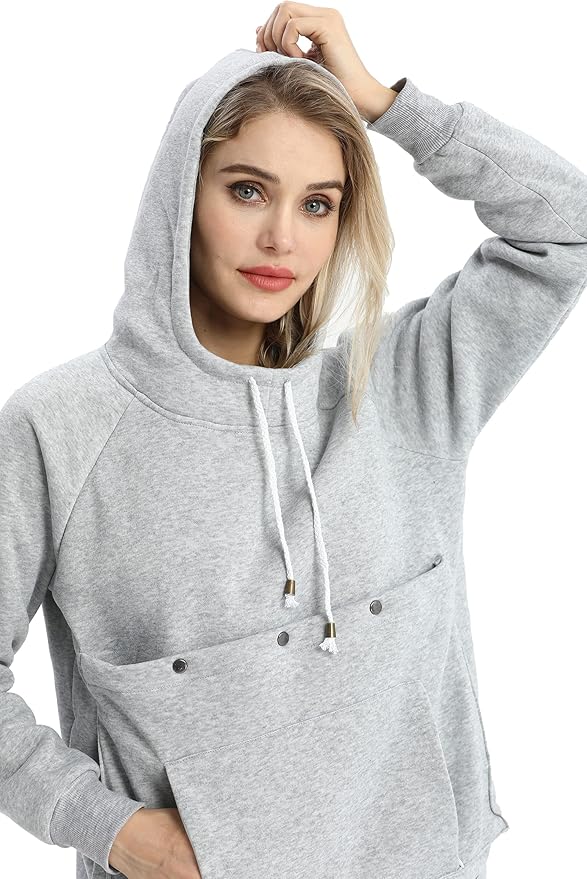 LINYUCHEN Cat Dog Carrier Hoodies – Puppy Kitten