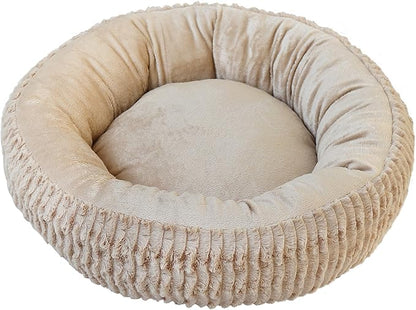 Luxury Fur Round Pet bed