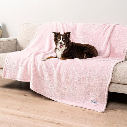 PetAmi Dog Blanket for Large Dogs Pink 60x80