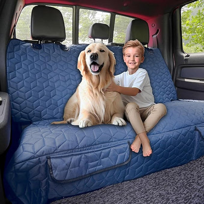 Dog Car Seat Covers for Back Seat 1500/Sierra/Silverado