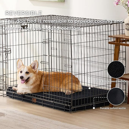 Bedsure Large Dog Crate Bed 75 lbs,