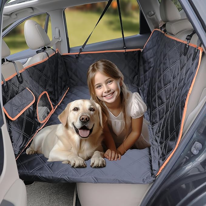 Back Seat Extender for Dogs 100% Waterproof
