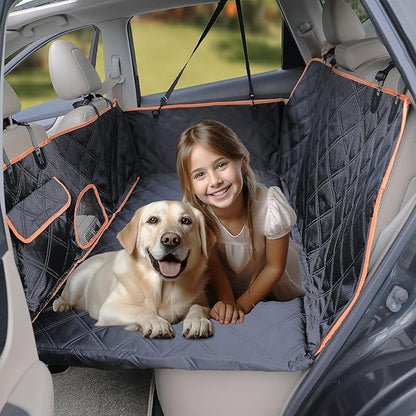 Back Seat Extender for Dogs 100% Waterproof