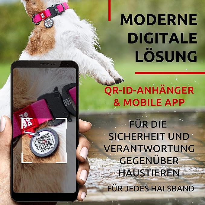 WAUDOG Waterproof Dog Collar