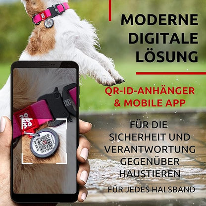 WAUDOG Waterproof Dog Collar