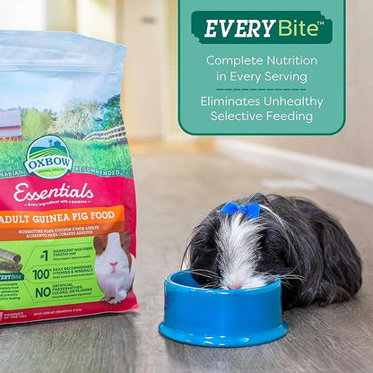 Oxbow Essentials Adult Guinea Pig Food 10 lb.(Packaging