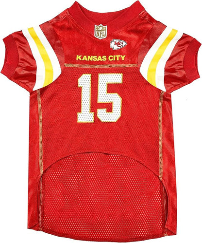 NFLPA Patrick MAHOMES PET Jersey